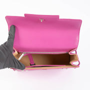 Shop this authentic Delvaux Pink Tempête MM pre-loved on Labellov.com 
