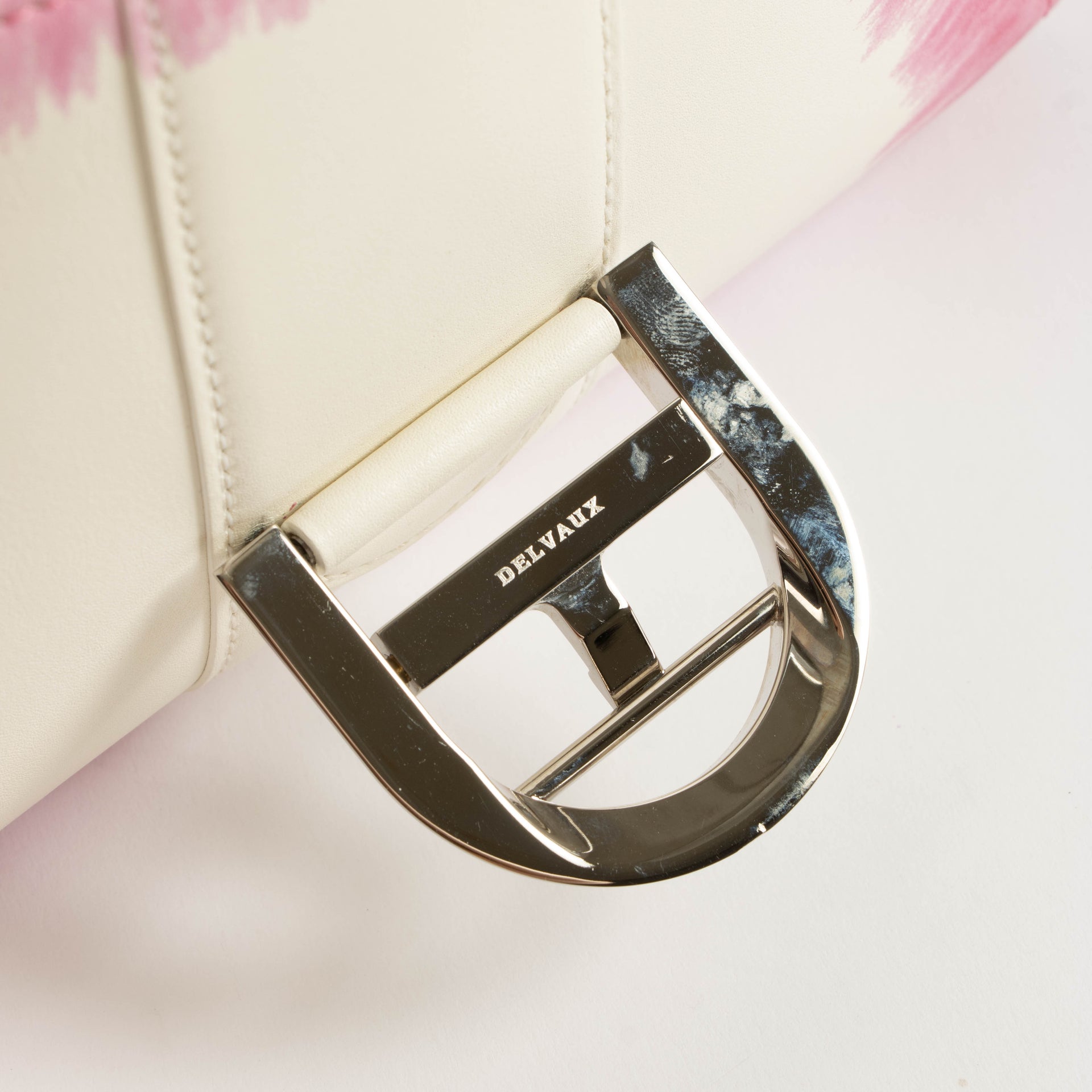Delvaux Flamingo Oeillet Brillant Mini Bag