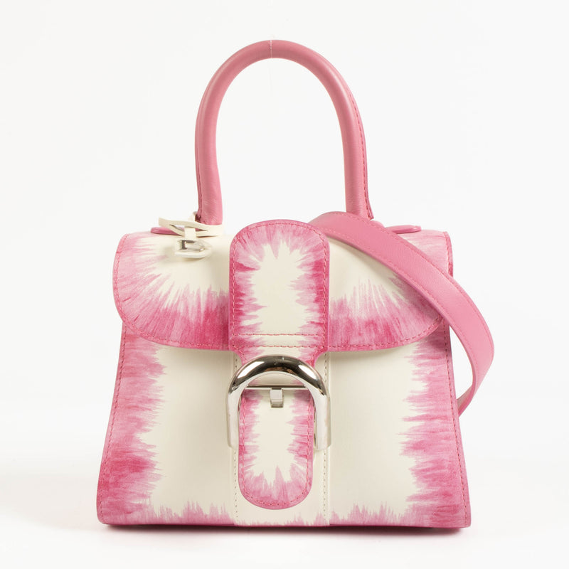 Delvaux Flamingo Oeillet Brillant Mini Bag