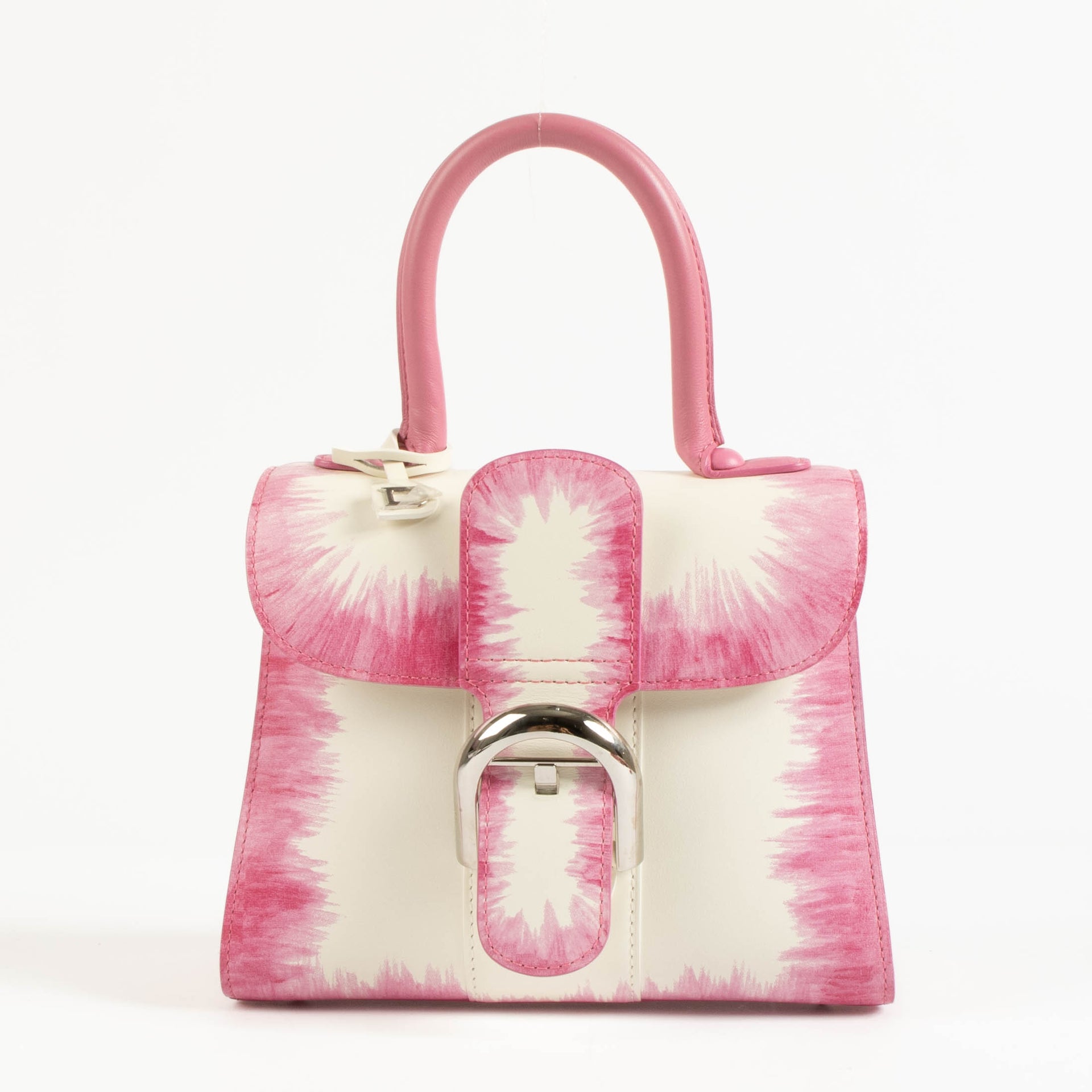 Delvaux Flamingo Oeillet Brillant Mini Bag