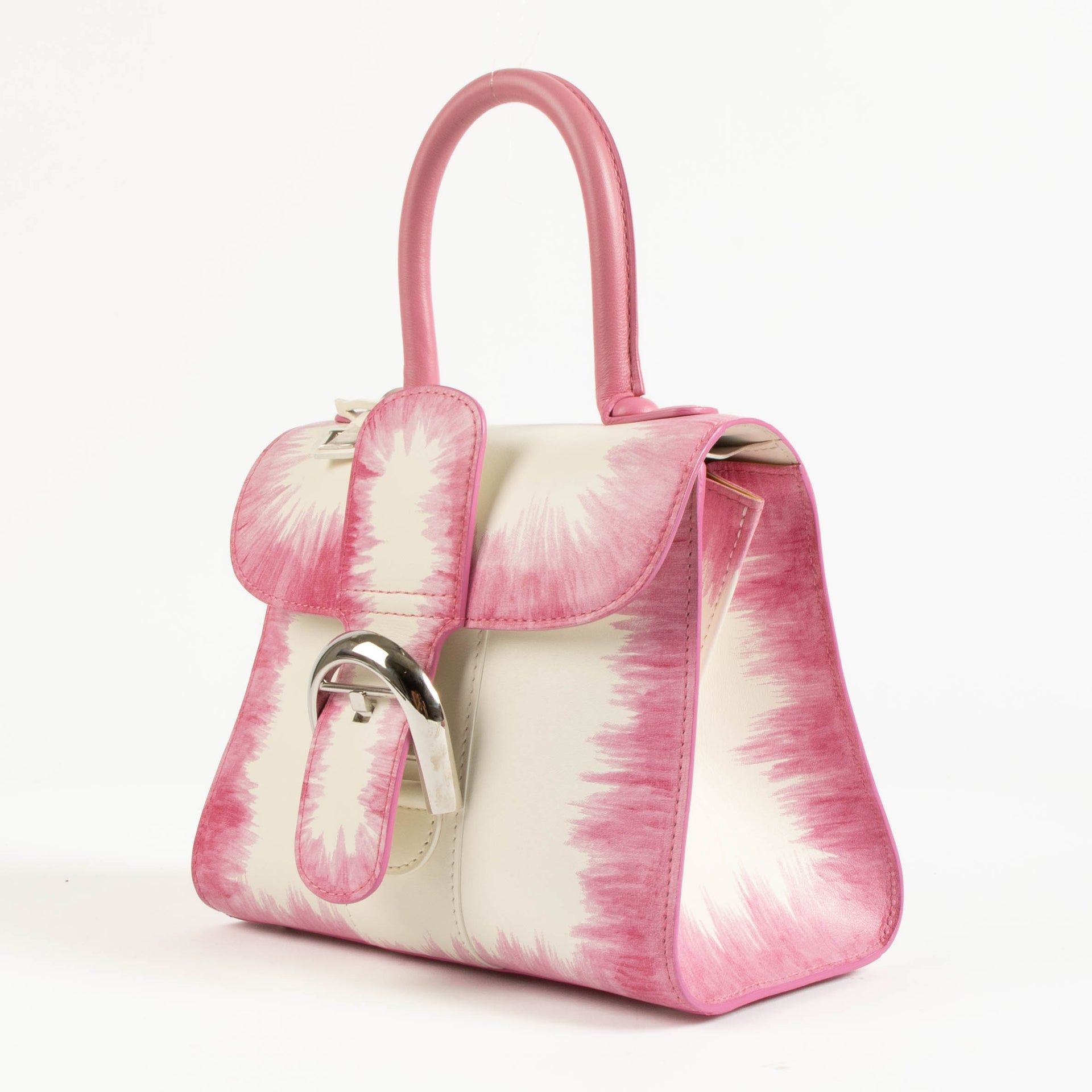 Delvaux Flamingo Oeillet Brillant Mini Bag