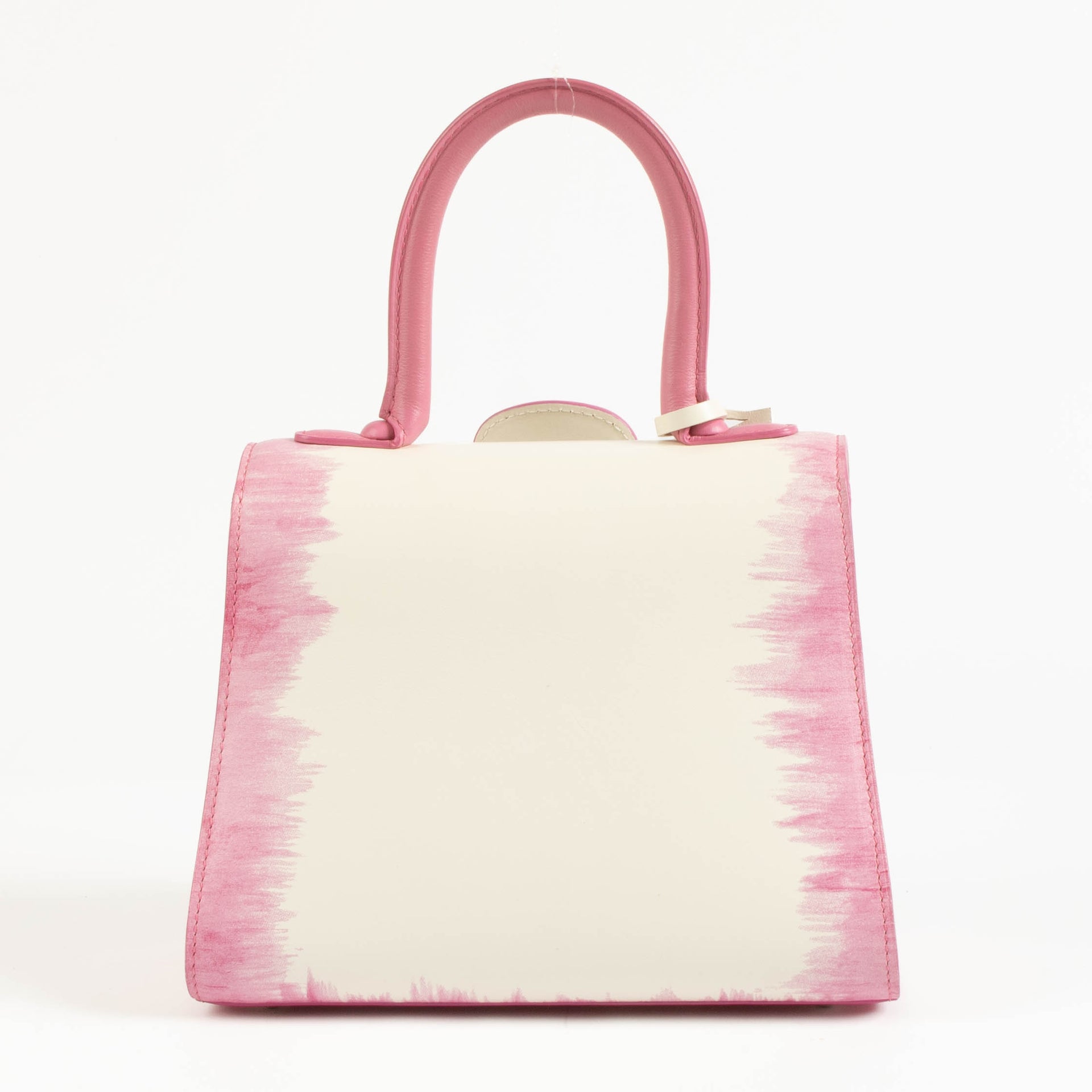 Delvaux Flamingo Oeillet Brillant Mini Bag
