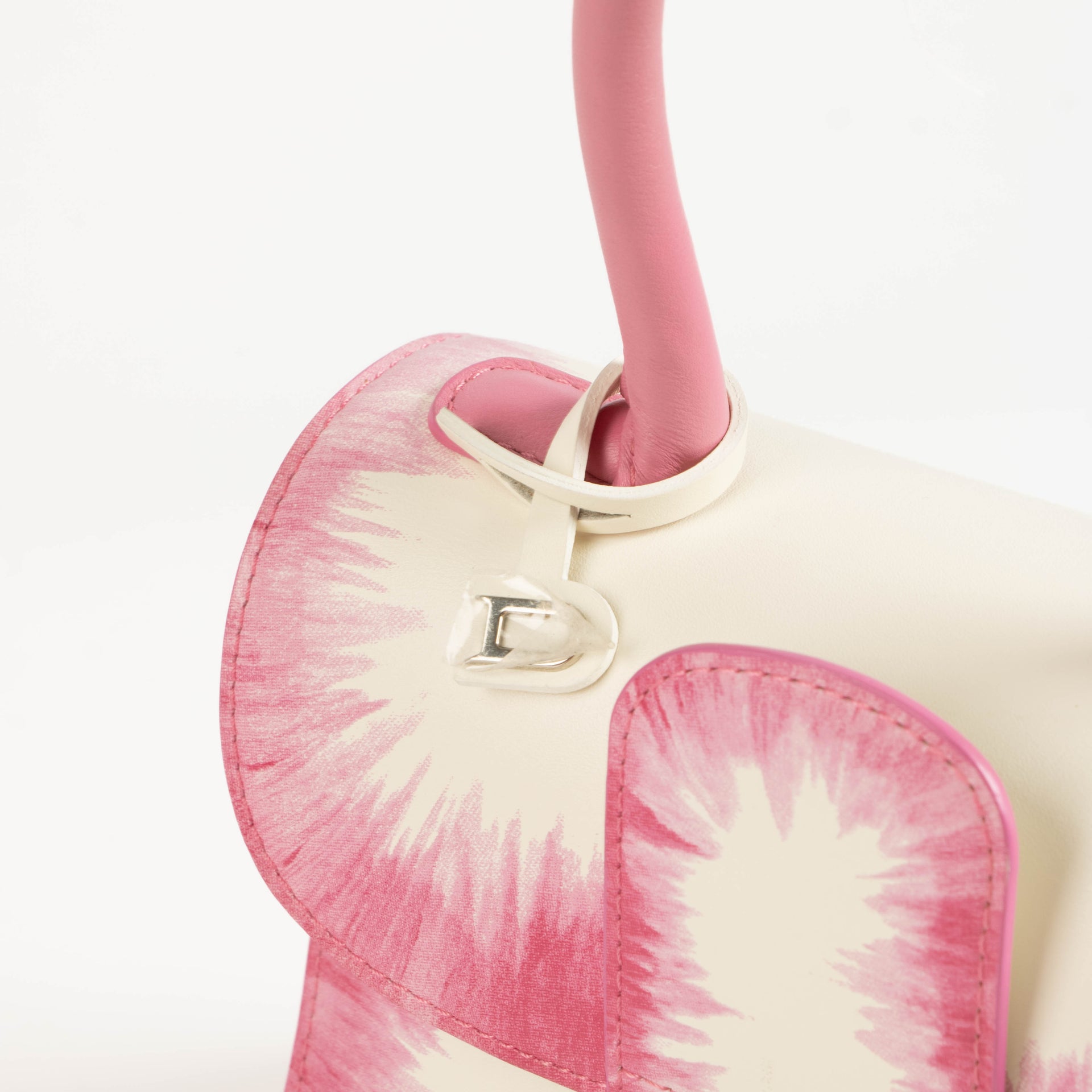 Delvaux Flamingo Oeillet Brillant Mini Bag