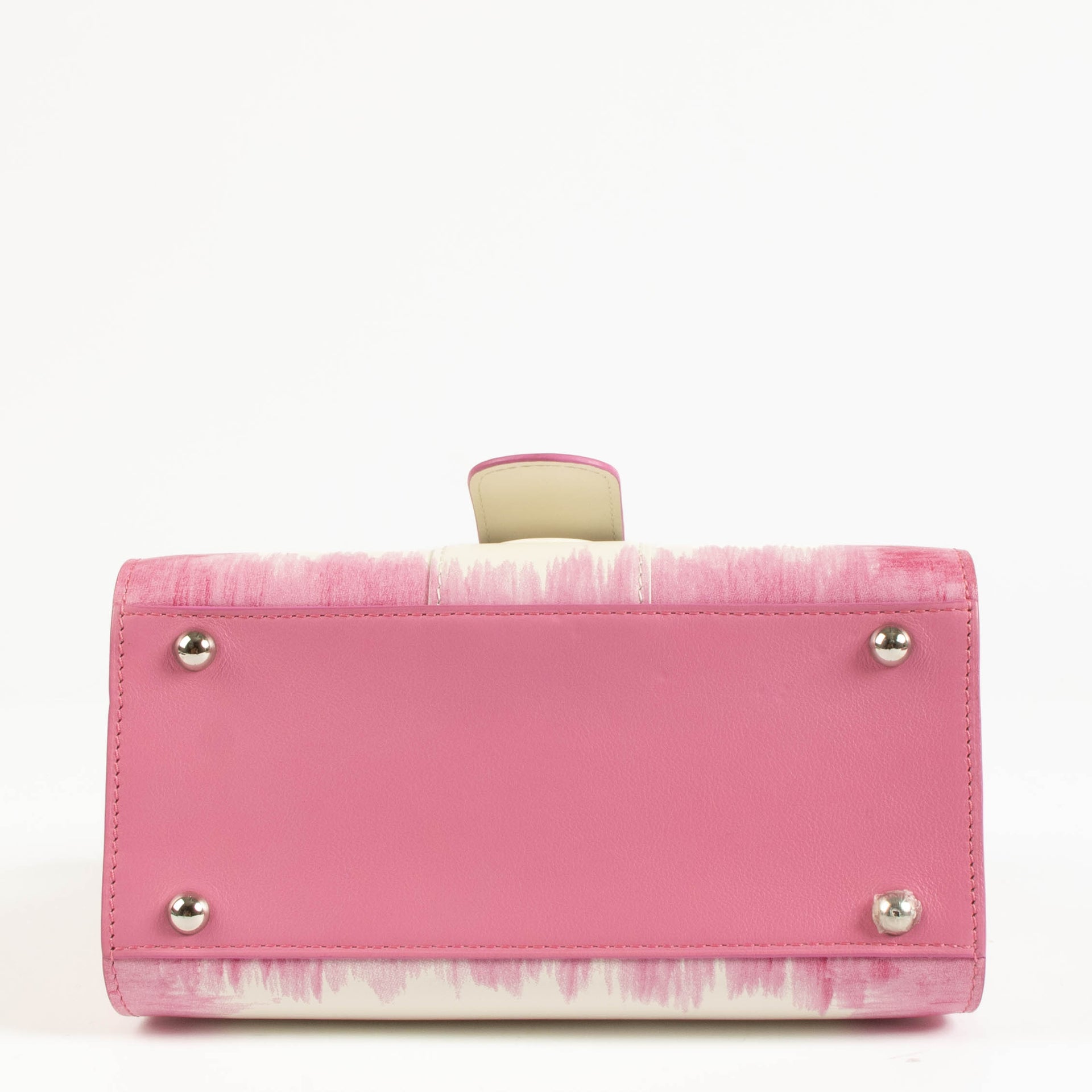 Delvaux Flamingo Oeillet Brillant Mini Bag