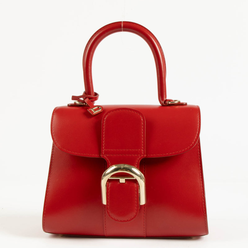 Delvaux Lipstick Box Calf Brillant Mini Bag