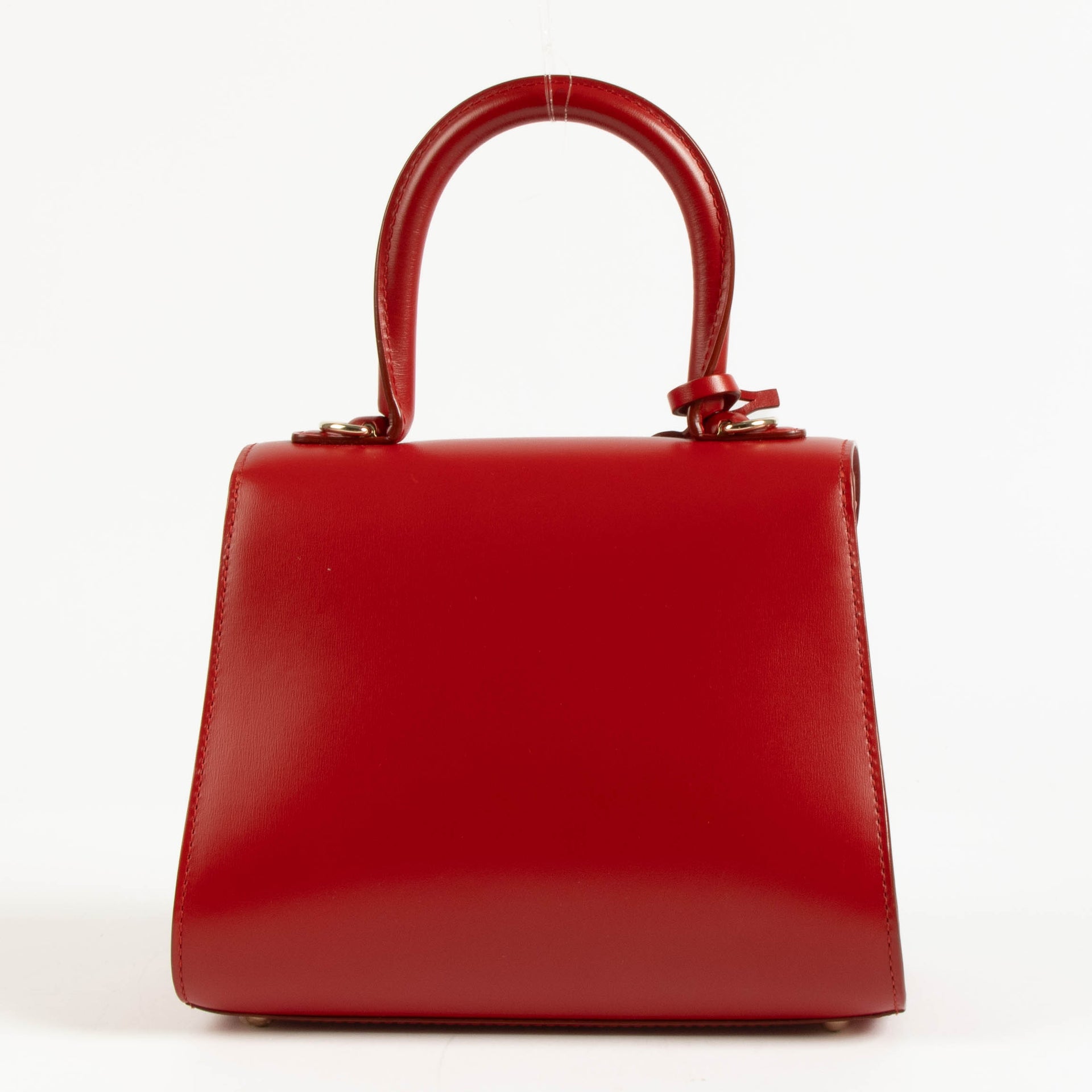 Delvaux Lipstick Box Calf Brillant Mini Bag