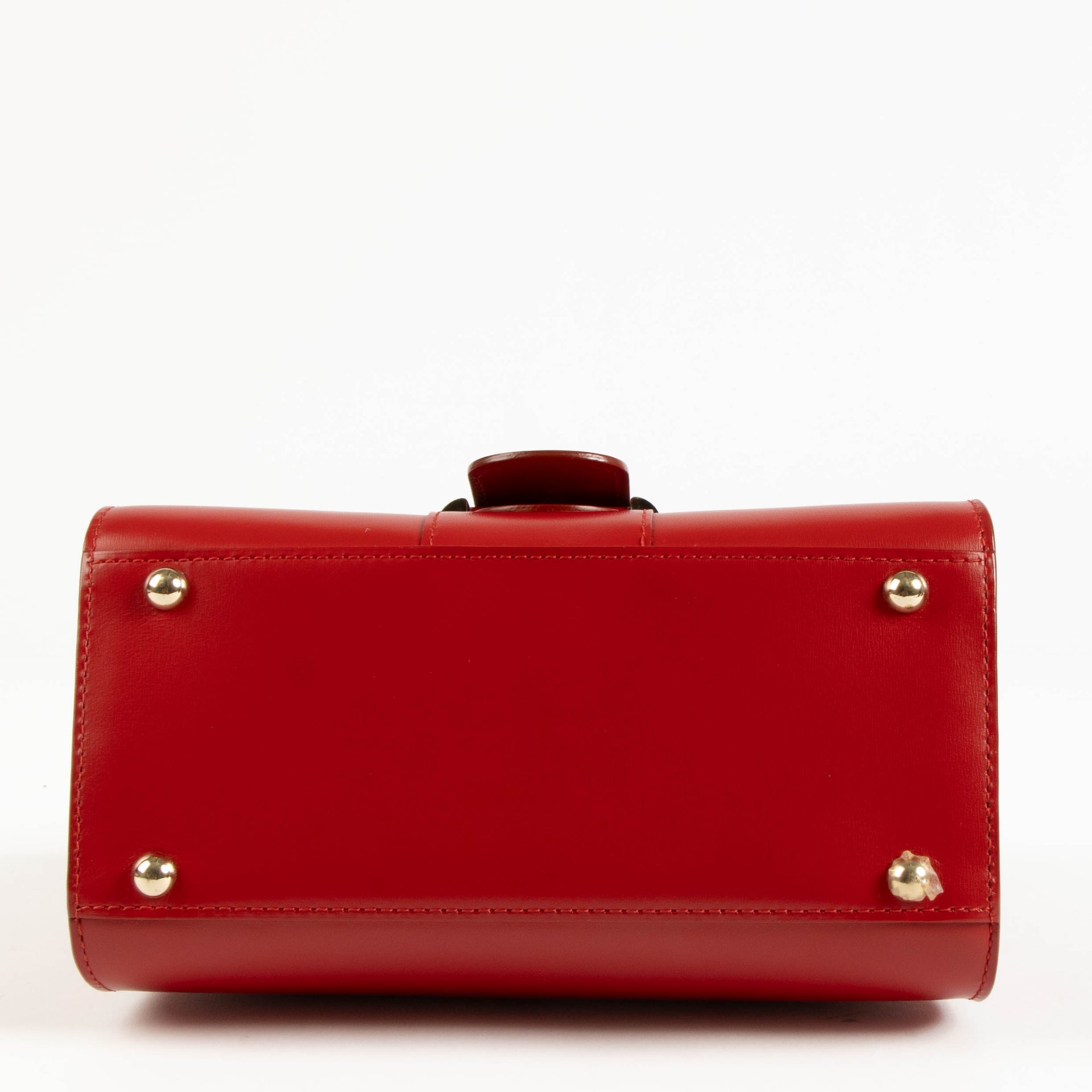Delvaux Lipstick Box Calf Brillant Mini Bag