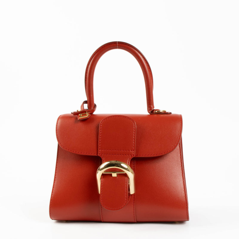 Delvaux Lipstick Box Calf Brillant Mini