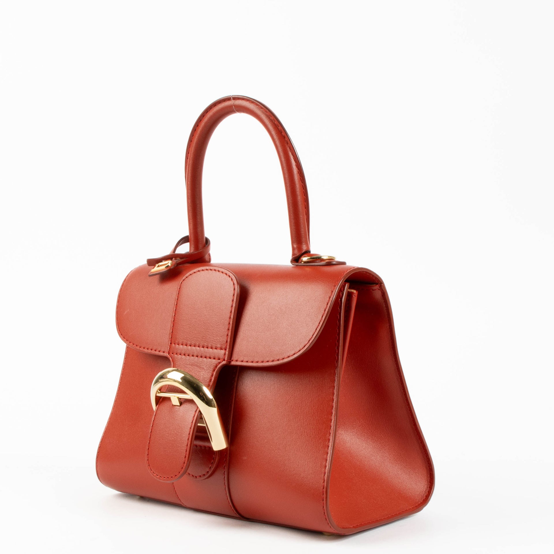 Delvaux Lipstick Box Calf Brillant Mini