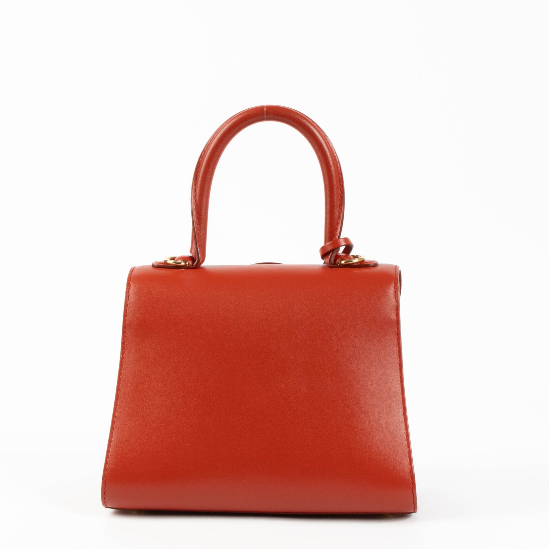 Delvaux Lipstick Box Calf Brillant Mini