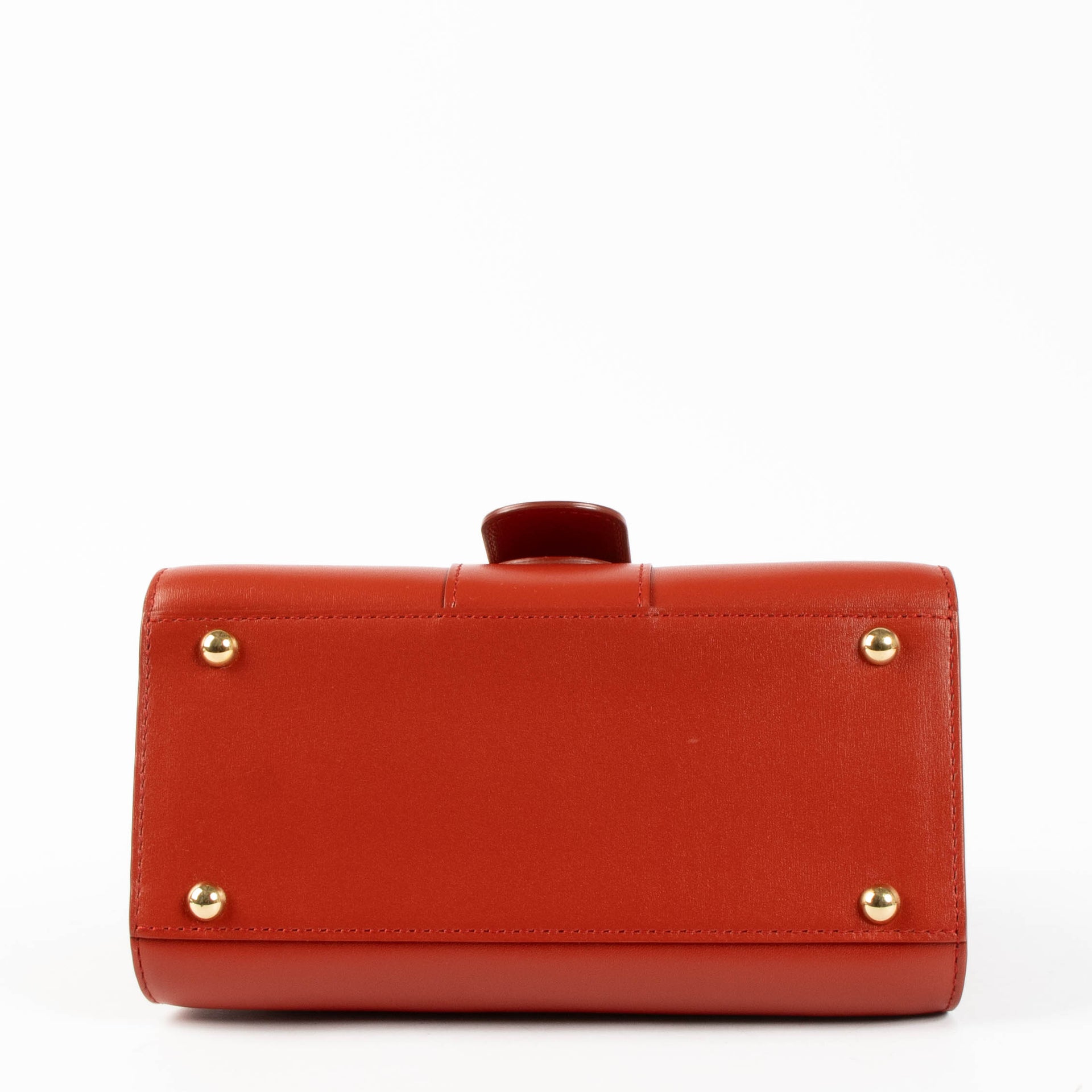 Delvaux Lipstick Box Calf Brillant Mini