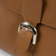 Shop this authentic luxury Delvaux Vegetal Sellier Brillant MM Bag Pre-Loved on Labellov.com
