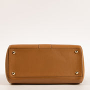 Shop this authentic luxury Delvaux Vegetal Sellier Brillant MM Bag Pre-Loved on Labellov.com