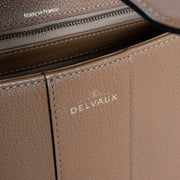 Shop this authentic luxury Delvaux Vegetal Sellier Brillant MM Bag Pre-Loved on Labellov.com