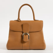 Shop this authentic luxury Delvaux Vegetal Sellier Brillant MM Bag Pre-Loved on Labellov.com
