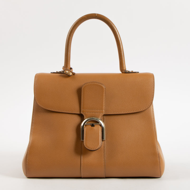 Shop this authentic luxury Delvaux Vegetal Sellier Brillant MM Bag Pre-Loved on Labellov.com