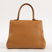 Shop this authentic luxury Delvaux Vegetal Sellier Brillant MM Bag Pre-Loved on Labellov.com