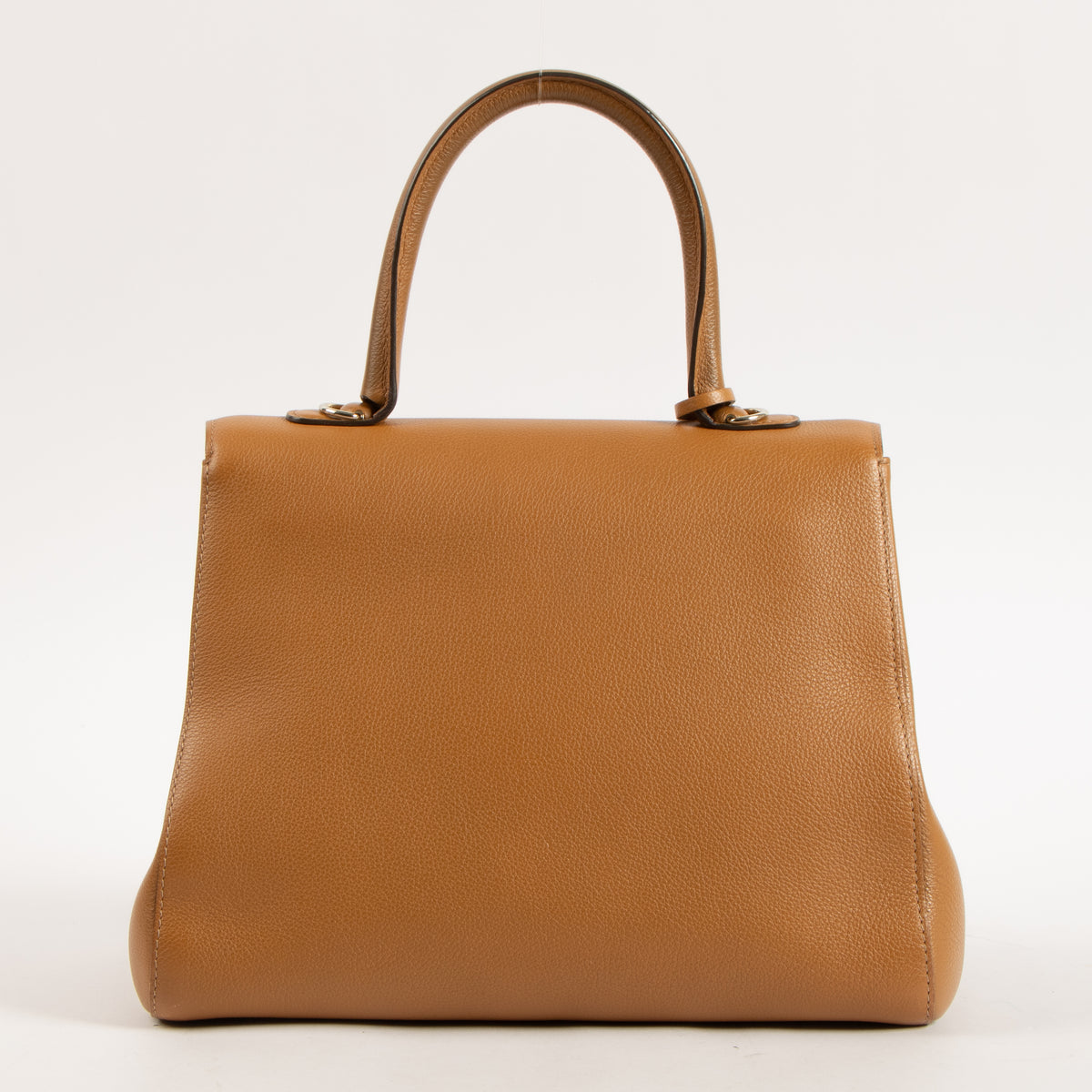 Shop this authentic luxury Delvaux Vegetal Sellier Brillant MM Bag Pre-Loved on Labellov.com