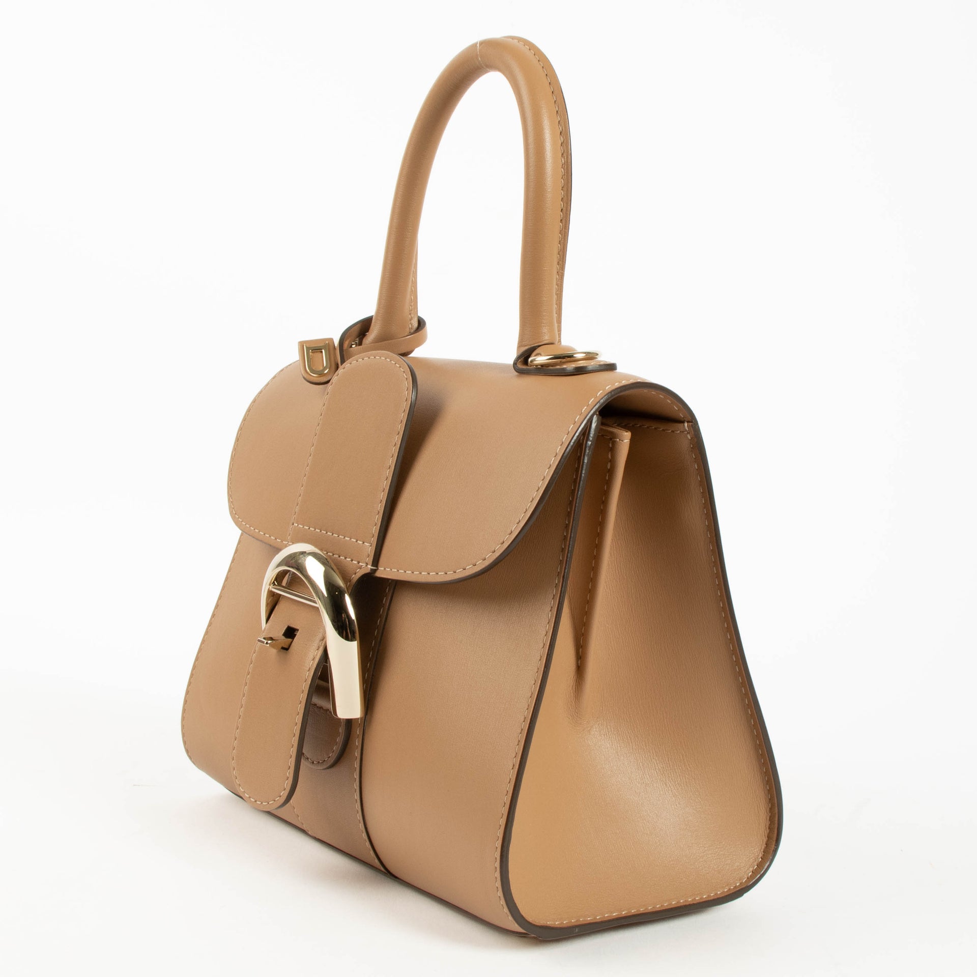 Delvaux Vison Box Calf Brillant Mini Bag