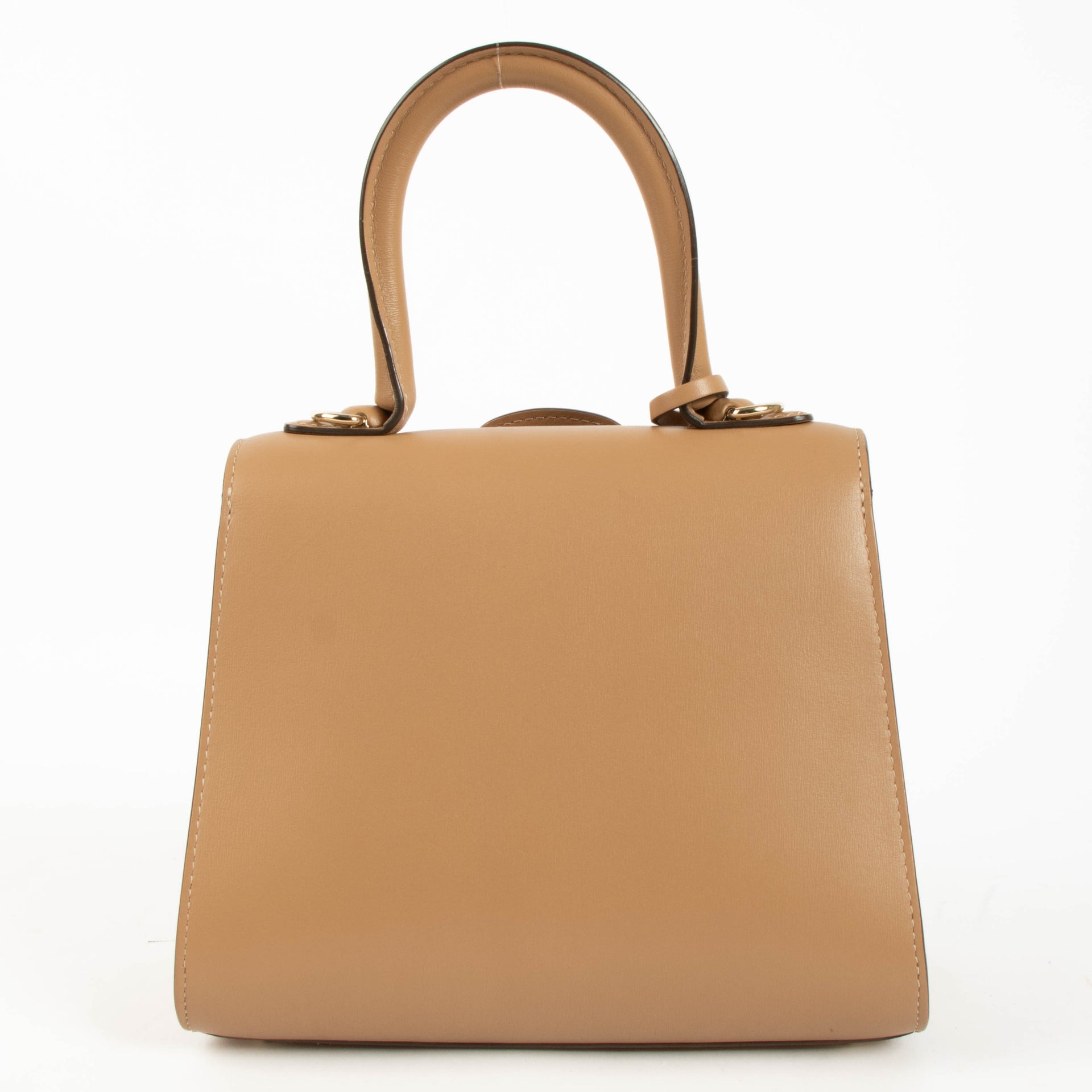 Delvaux Vison Box Calf Brillant Mini Bag