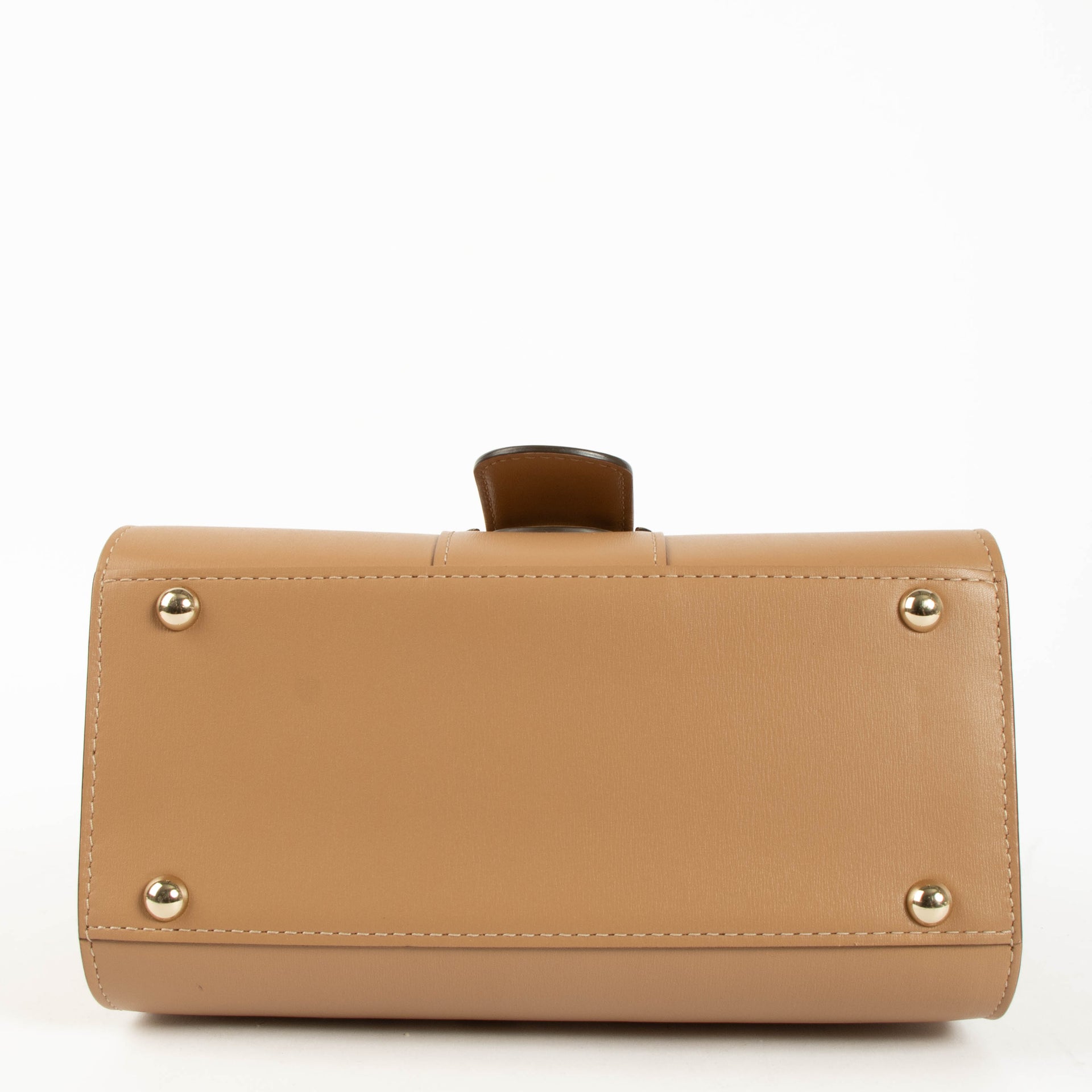 Delvaux Vison Box Calf Brillant Mini Bag