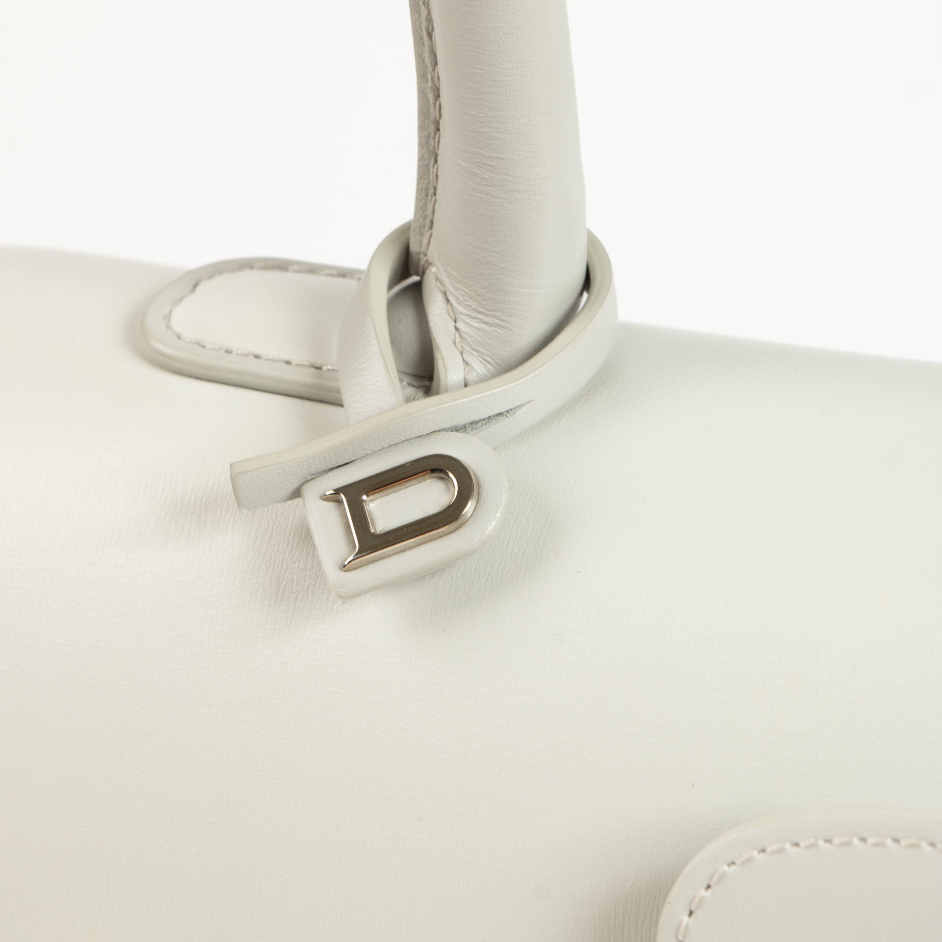 Delvaux Lin/Piment Box Calf Brillant MM Mirage Bag