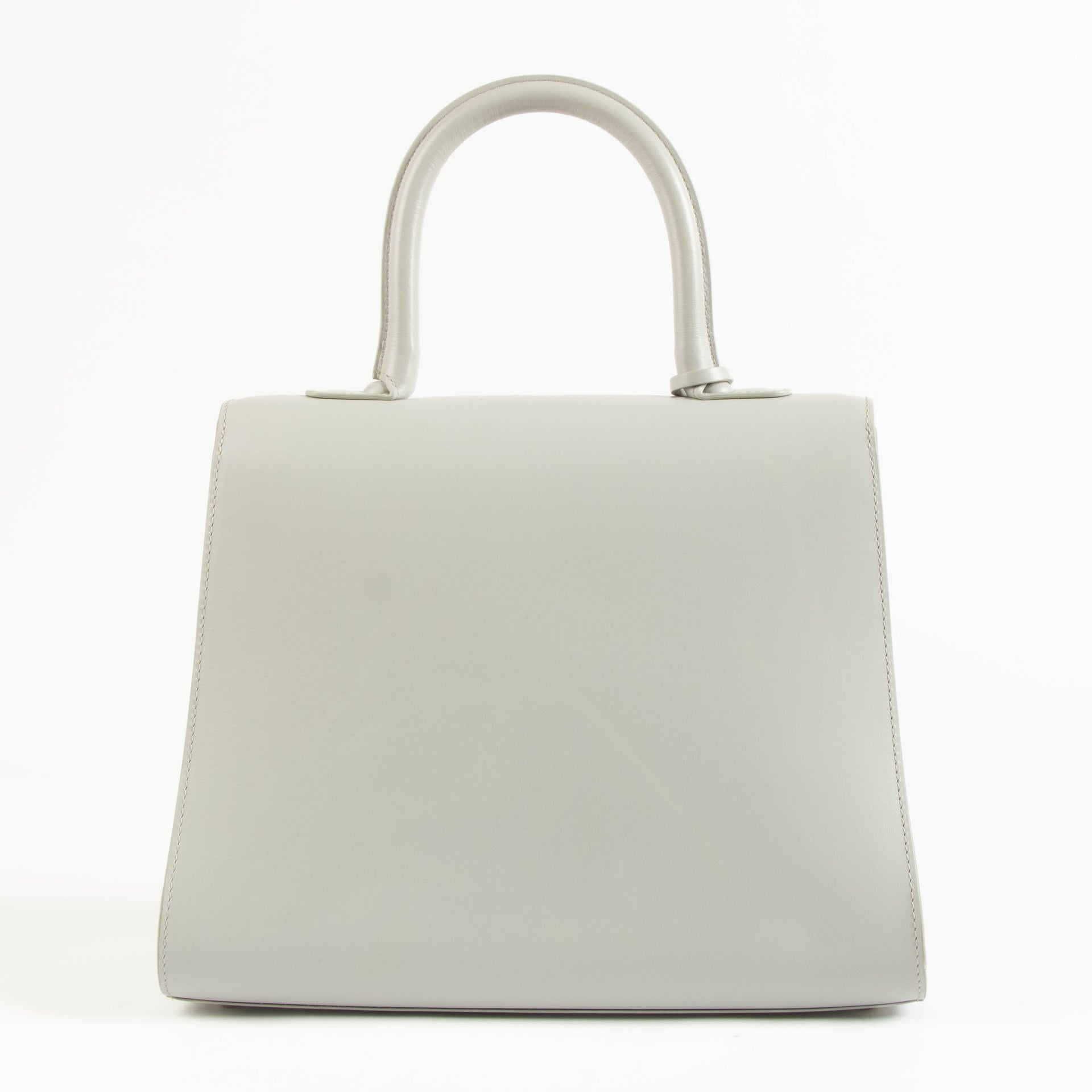 Delvaux Lin/Piment Box Calf Brillant MM Mirage Bag