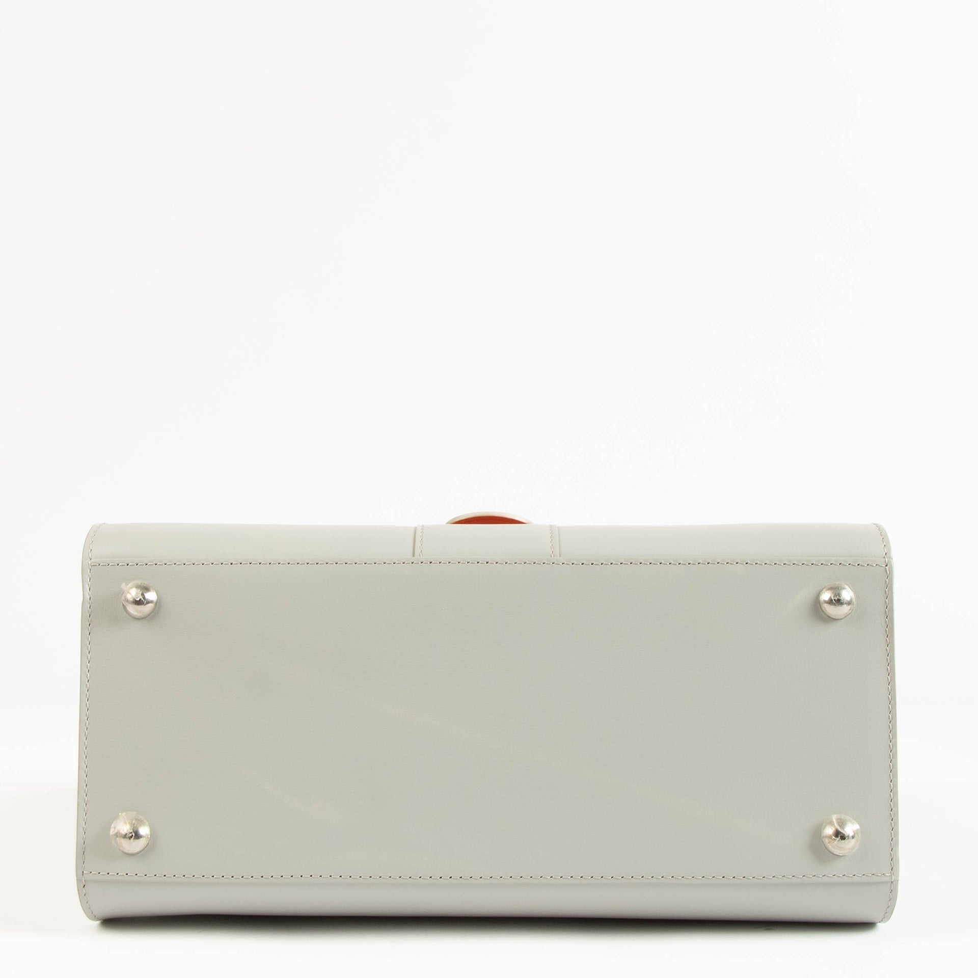 Delvaux Lin/Piment Box Calf Brillant MM Mirage Bag