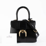 Shop this authentic Delvaux Black Box Calf Brillant Mini pre-loved on Labellov.com 