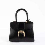 Shop this authentic Delvaux Black Box Calf Brillant Mini pre-loved on Labellov.com 