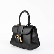 Shop this authentic Delvaux Black Box Calf Brillant Mini pre-loved on Labellov.com 