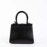 Shop this authentic Delvaux Black Box Calf Brillant Mini pre-loved on Labellov.com 