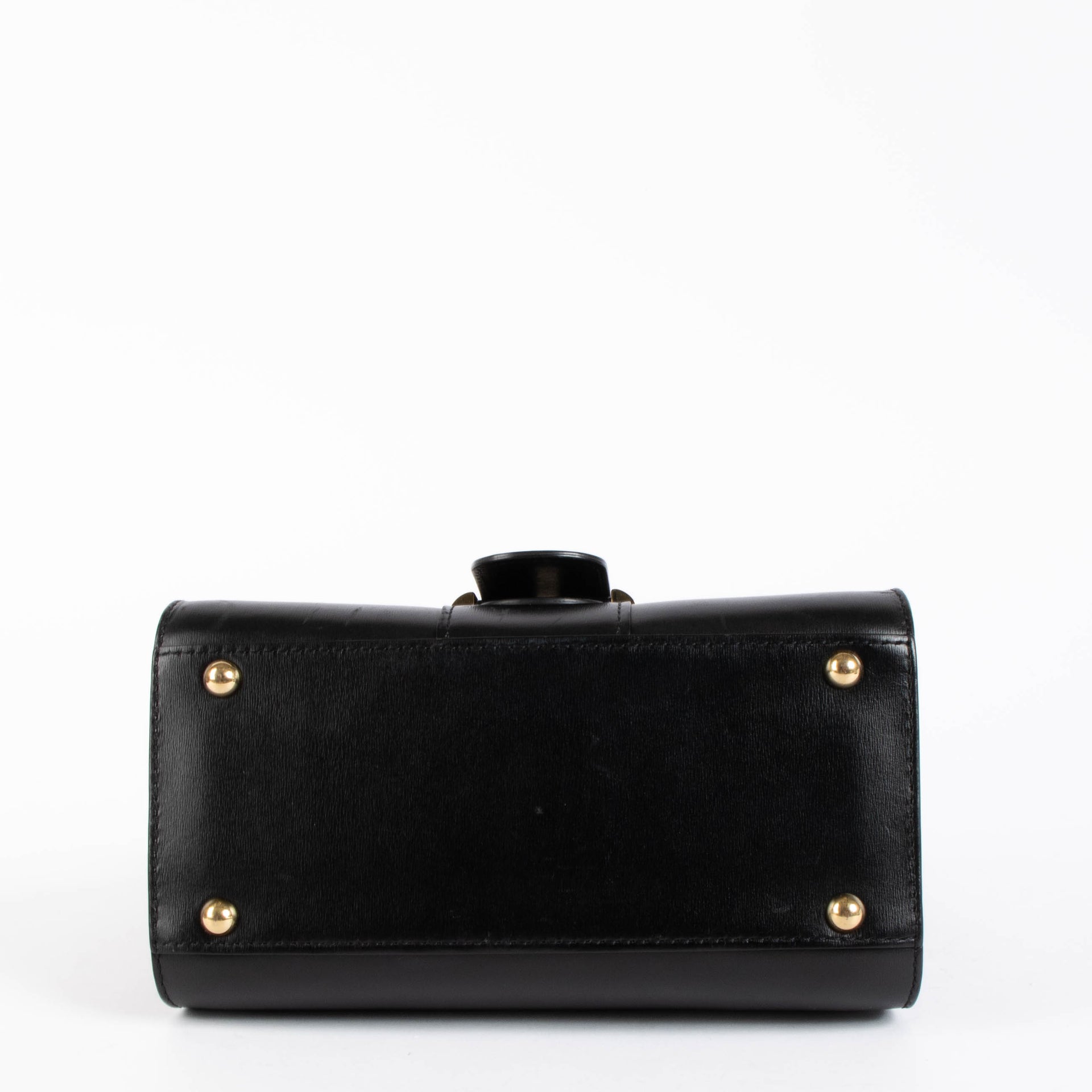Shop this authentic Delvaux Black Box Calf Brillant Mini pre-loved on Labellov.com 