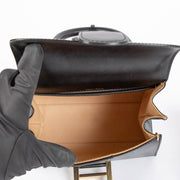 Shop this authentic Delvaux Black Box Calf Brillant Mini pre-loved on Labellov.com 