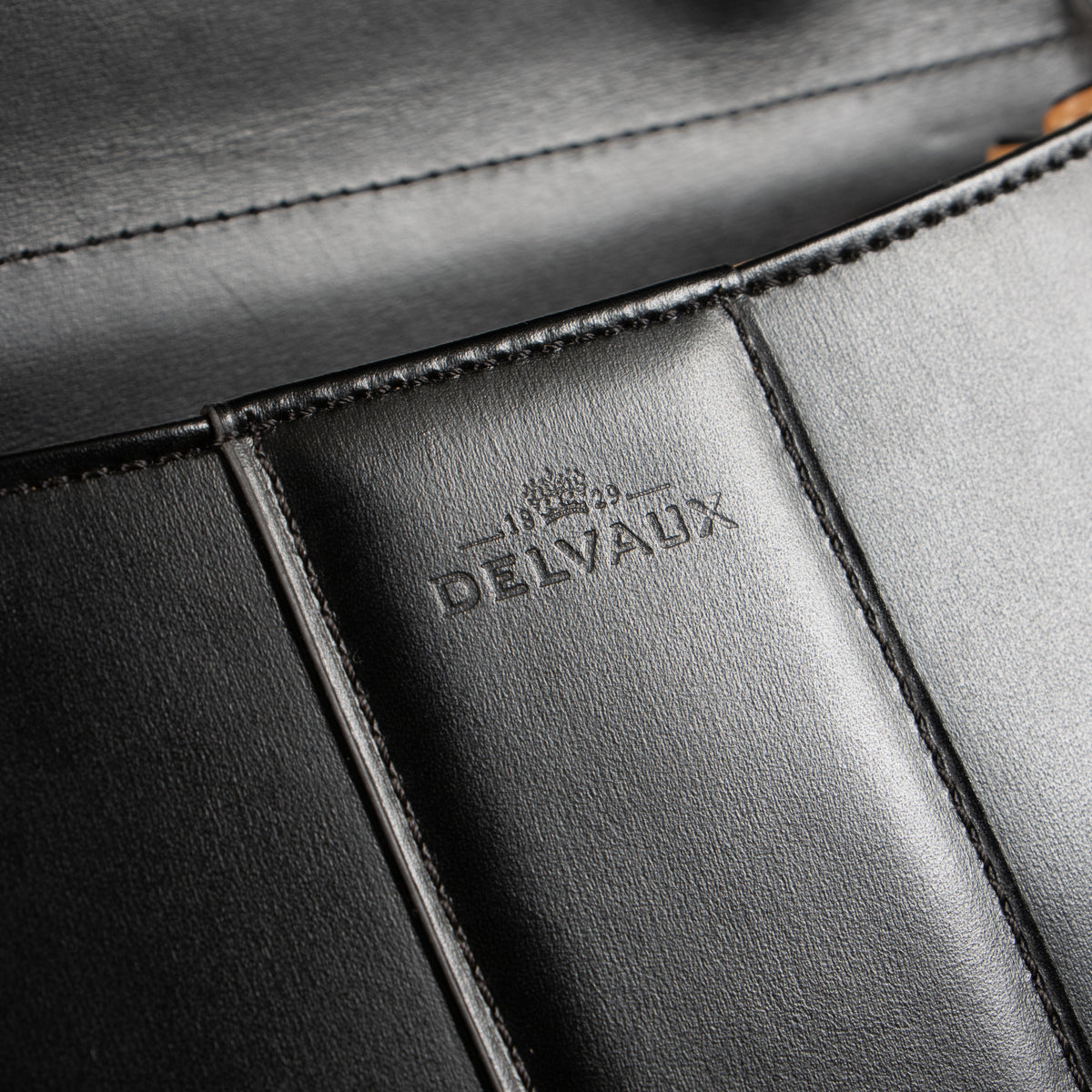Delvaux Black Box Calf Brillant L'Humour MM Bag