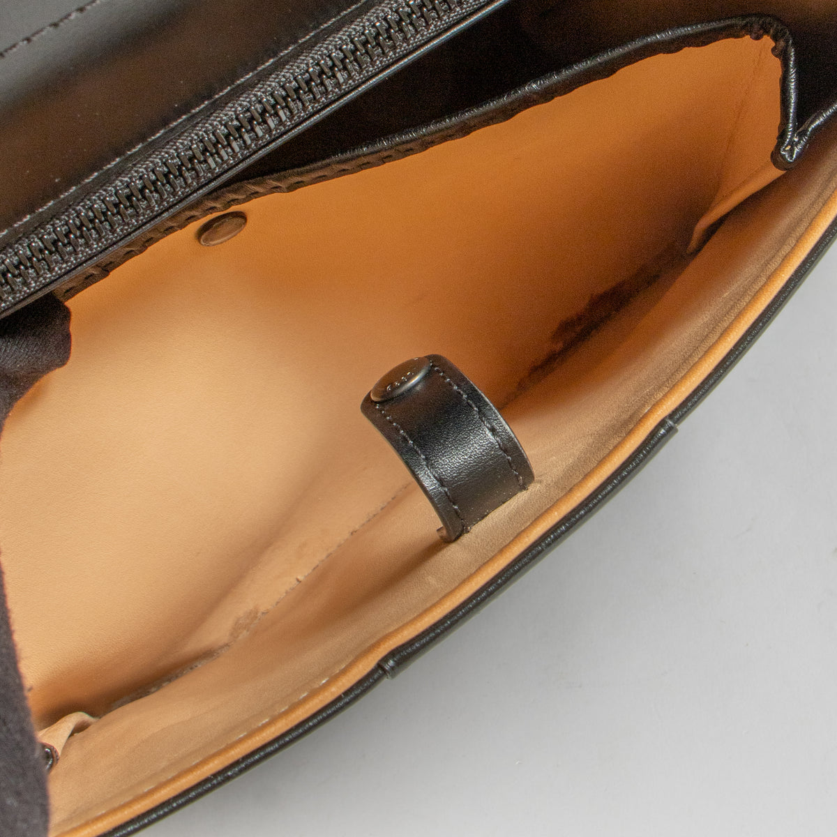 Delvaux Black Box Calf Brillant L'Humour MM Bag