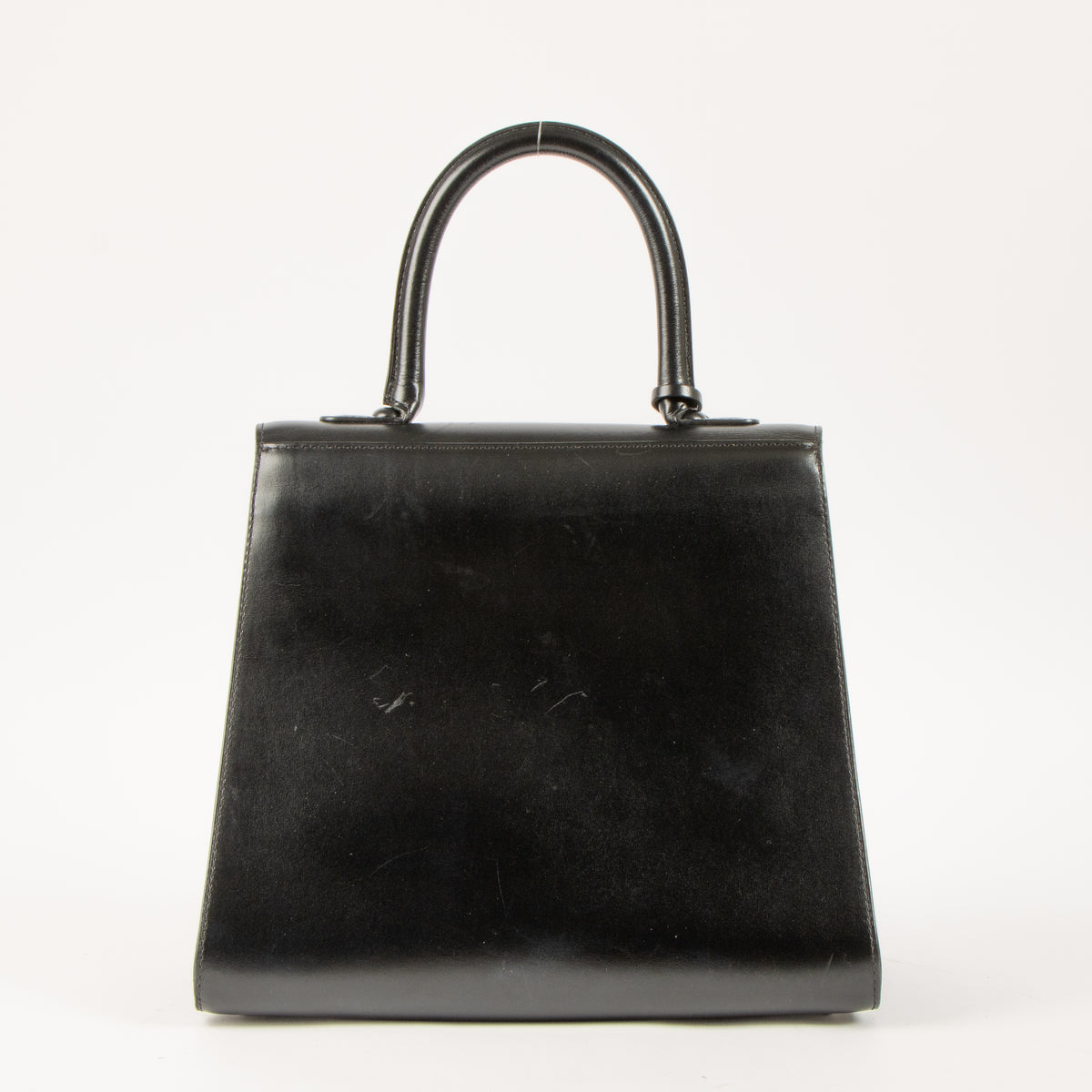 Delvaux Black Box Calf Brillant L'Humour MM Bag