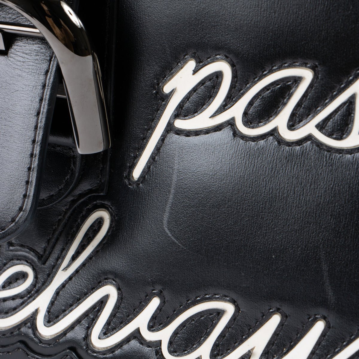 Delvaux Black Box Calf Brillant L'Humour MM Bag