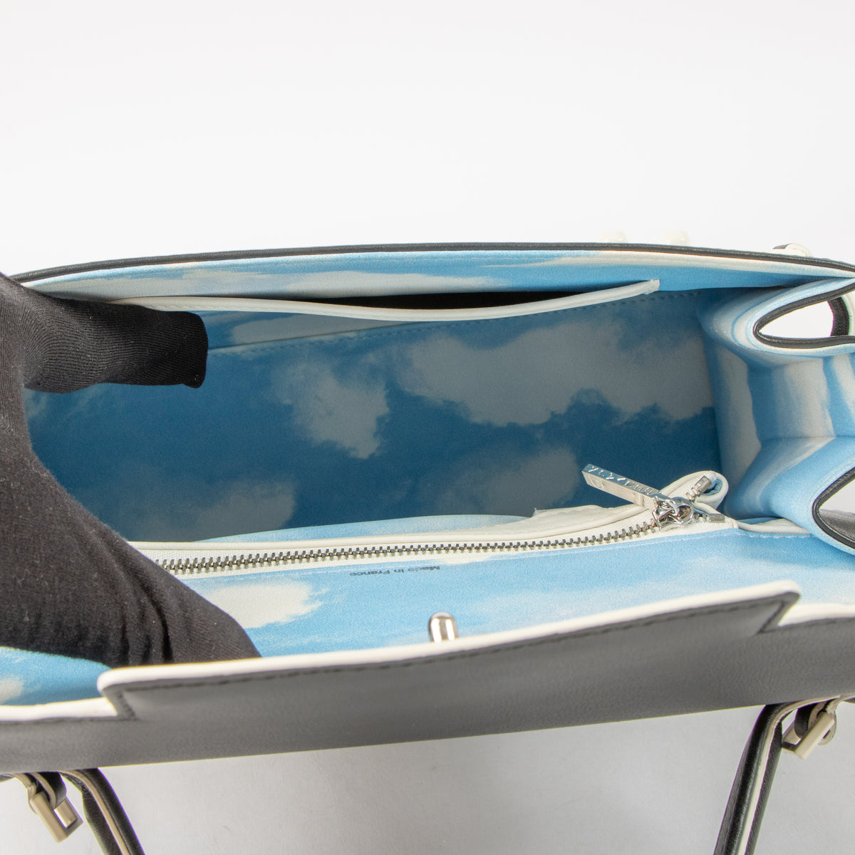 Delvaux Black Tempête Dans les Nuages Bag