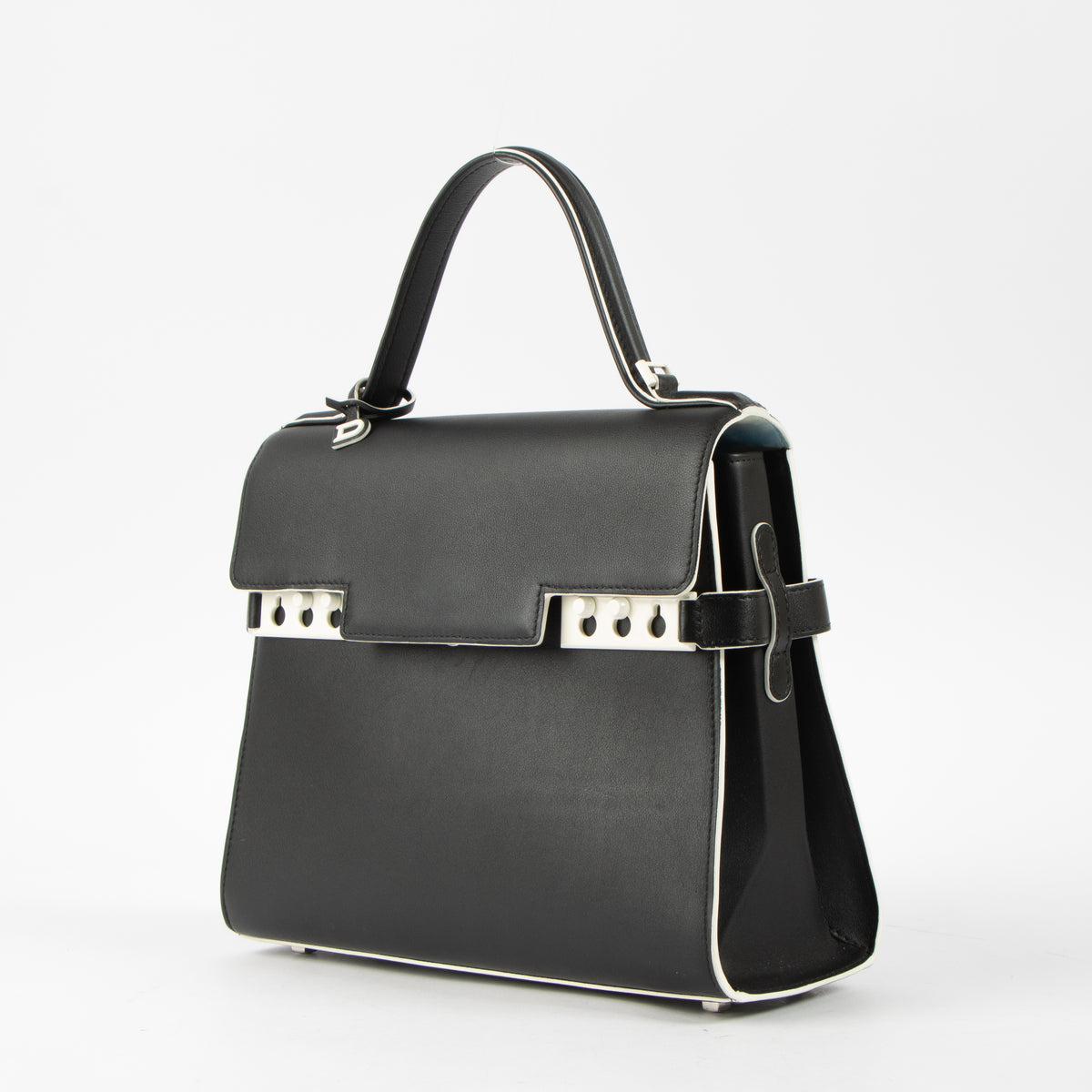 Delvaux Black Tempête Dans les Nuages Bag