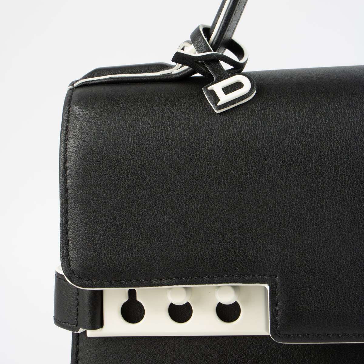 Delvaux Black Tempête Dans les Nuages Bag