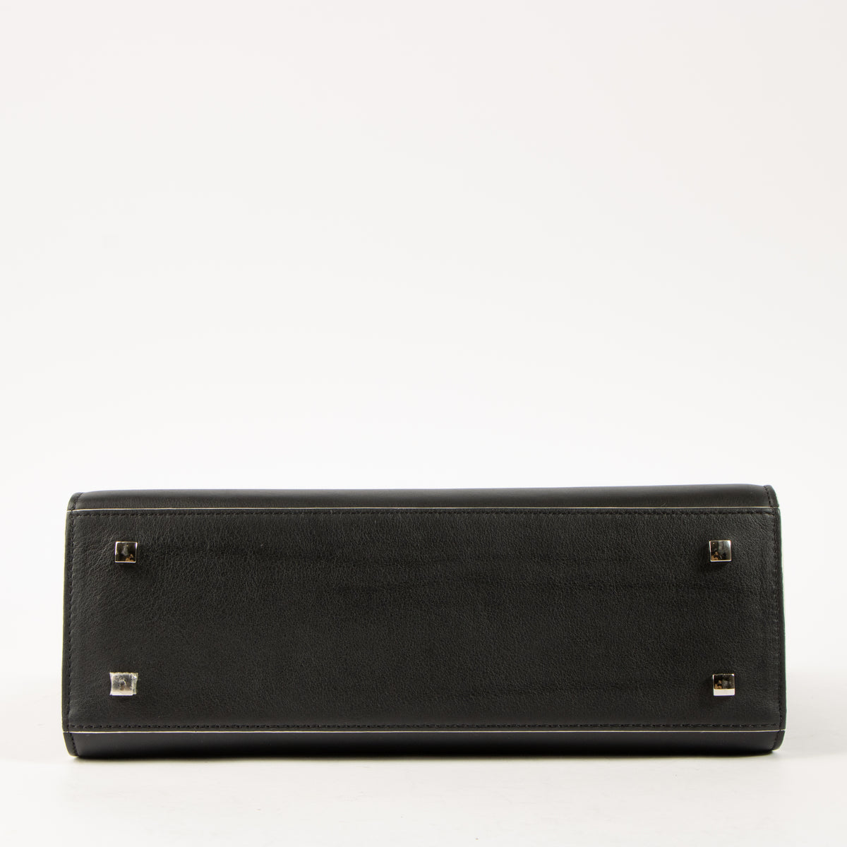 Delvaux Black Tempête Dans les Nuages Bag