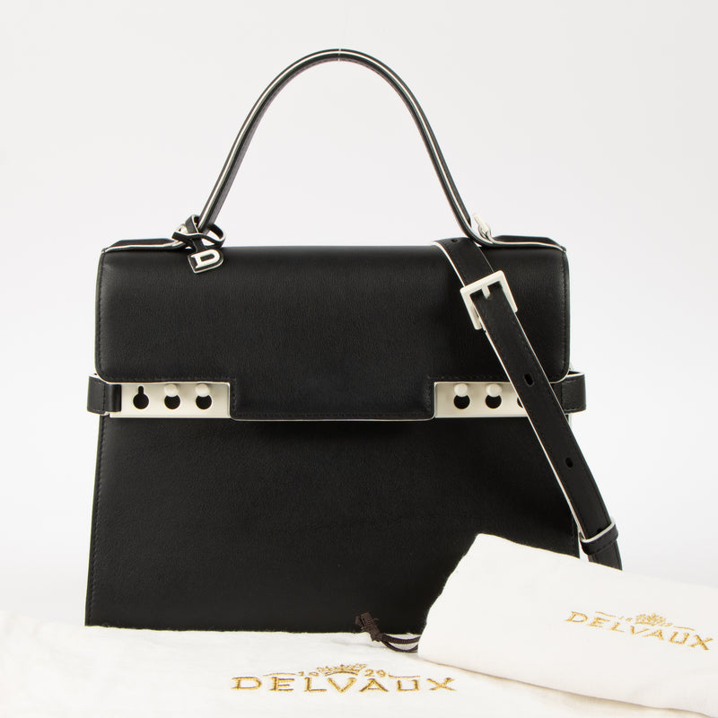 Delvaux Black Tempête Dans les Nuages Bag