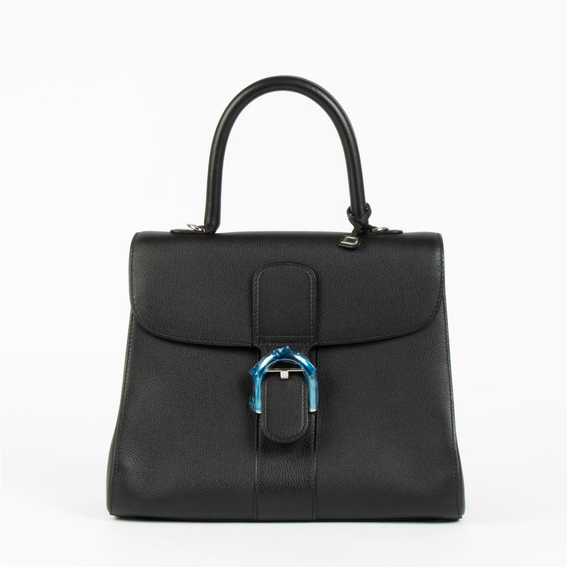 Delvaux Black Sellier Brillant MM Bag