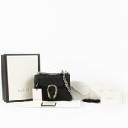 Shop this authentic Gucci Black Crystal Small Dionysus Bag pre-loved on Labellov.com 