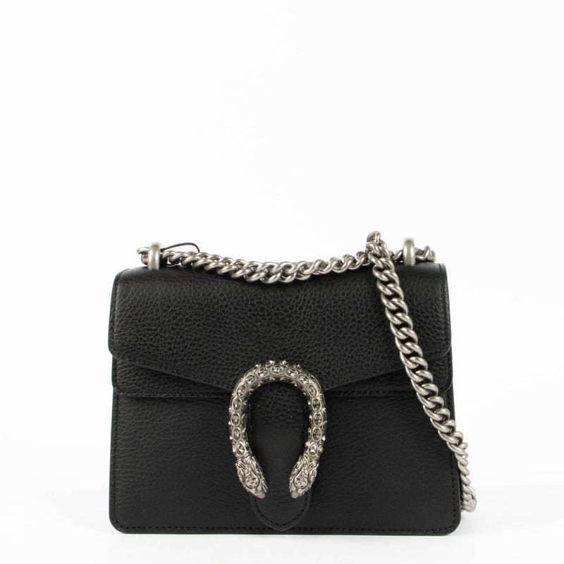 Shop this authentic Gucci Black Crystal Small Dionysus Bag pre-loved on Labellov.com 