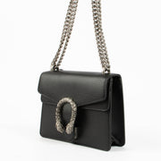 Shop this authentic Gucci Black Crystal Small Dionysus Bag pre-loved on Labellov.com 