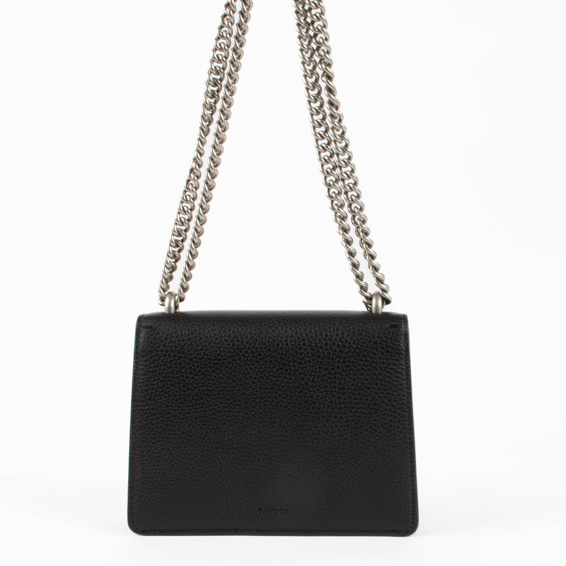 Shop this authentic Gucci Black Crystal Small Dionysus Bag pre-loved on Labellov.com 