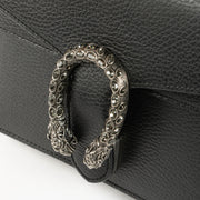 Shop this authentic Gucci Black Crystal Small Dionysus Bag pre-loved on Labellov.com 