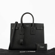 Shop this authentic Saint Laurent Black Sac de Jour Small Bag pre-loved on Labellov.com 